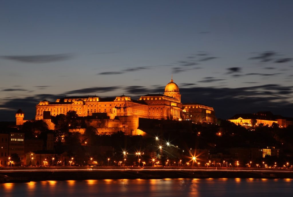 Budapest Castle District Evening